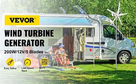 VEVOR vindturbinmanual: Oppsett og brukerveiledning - VEVOR-bloggen 
