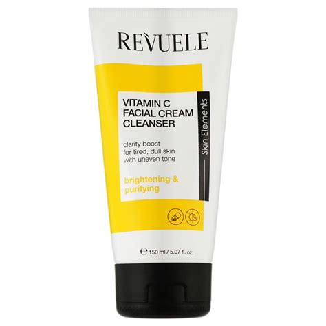 Revuele Vitamin C Facial Cream Cleanser Ml Thebeautyprismng