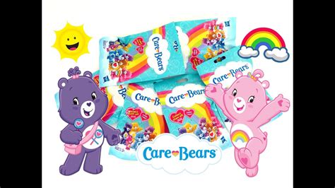 Care Bears Blind Bags With Surprise Care Bears Character Toys Youtube