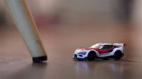 Toyotas Self Drifting Supra Is Now A Hot Wheels Toy Top Gear