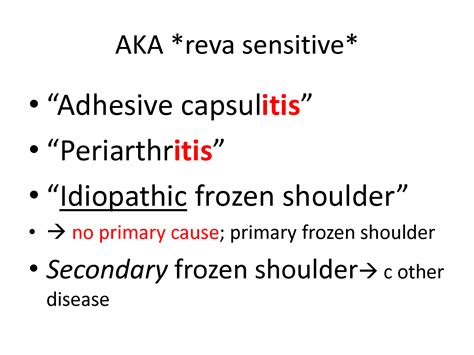 SOLUTION Frozen Shoulder Studypool