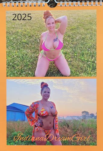 2025 Bikini Calendar Indianadreamgirl