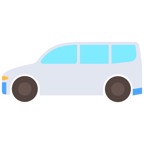 station wagon generic flat icon
