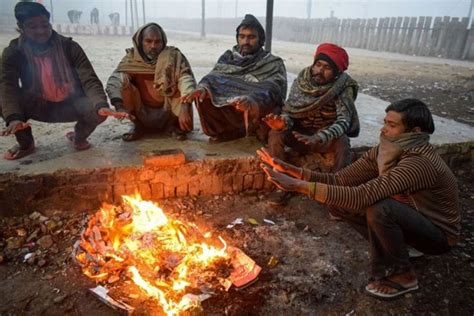 Cold Wave Prevails In Most Parts Of Punjab Haryana Narnaul Coldest At 4 Degrees Celsius