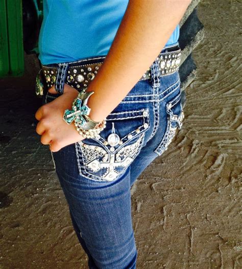 Cowgirl bling Jeans | Plus size western wear, Western wear, Bling jeans