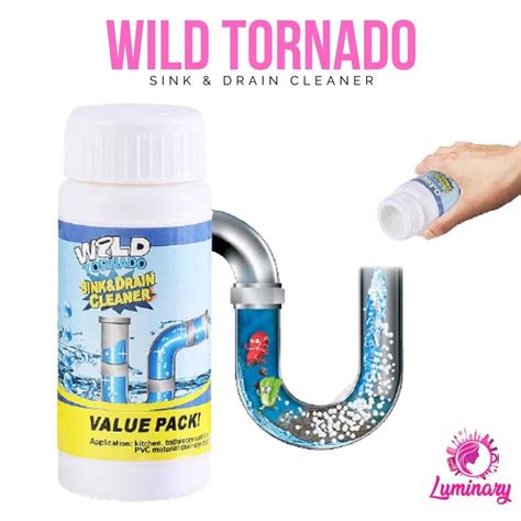 Jual Wild Tornado Pembersih Pipa Toilet Tersumbat Anti Mampet