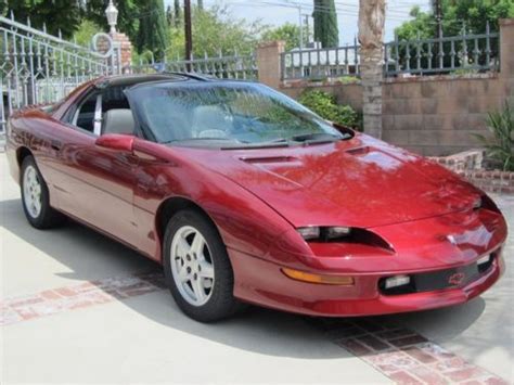 Find Used 1995 One Owner Chevy Camaro T Tops Auto With Low 40koriginal