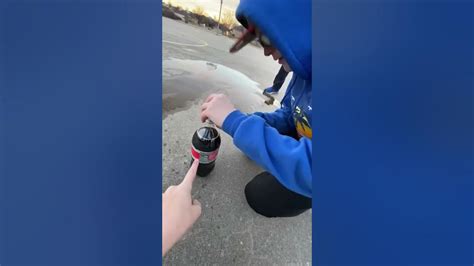 Diet Coke And Mentos Fail Youtube