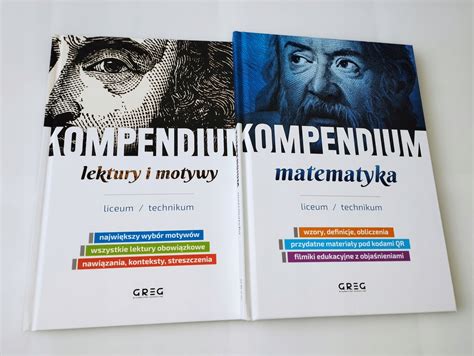 Kompendium X Matematyka J Z Polski Lektury Motywy Liceum Technikum