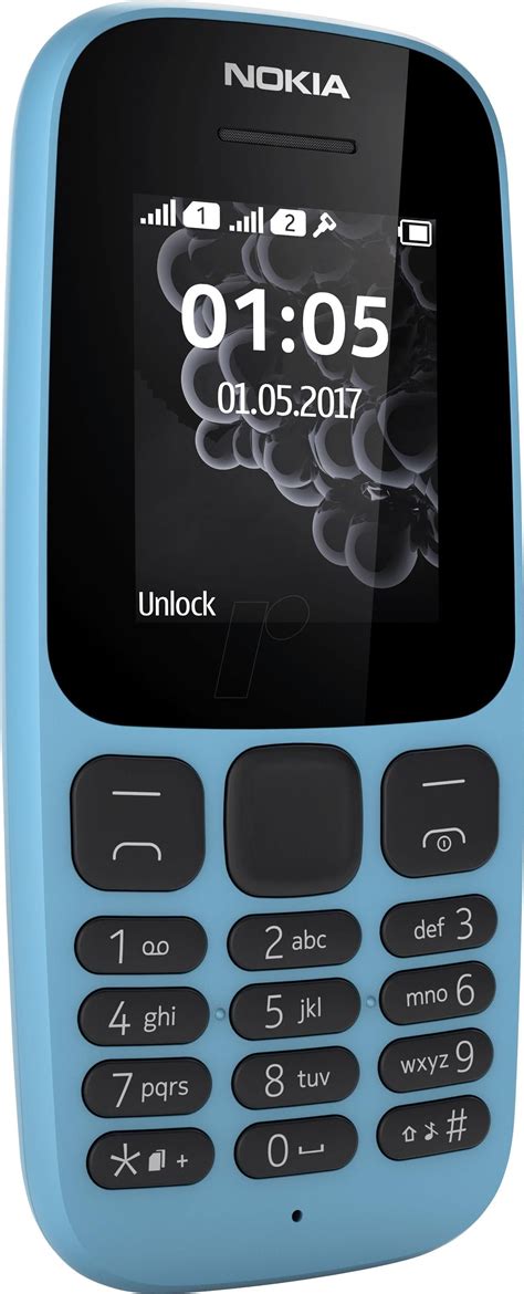 Nokia 105 (2017) Dual Sim Niebieski - Opinie i ceny na Ceneo.pl