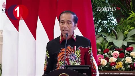 Top News Arahan Jokowi Ke Jajaran Polri Kpk Rumah Lukas Enembe