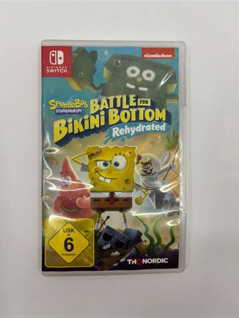 Spongebob Schwammkopf Battle for Bikini Nintendo Switch Gebraucht in Herisau für CHF 12