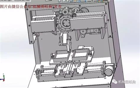 【非标数模】solidworks小型包装机3d数模 有序包装机设计图纸solidworks 仿真秀干货文章