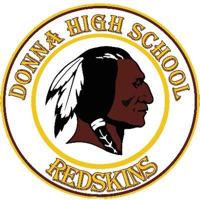 Donna Redskins | MascotDB.com