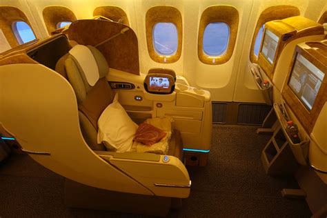 Emirates Business Class 777