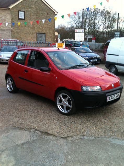 these are my new alloys i got | The FIAT Forum