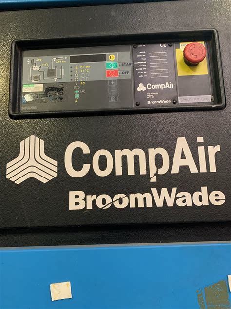 CompAir Broomwade Compressor Model CYCLON 337 REFURBISHED Warehouse