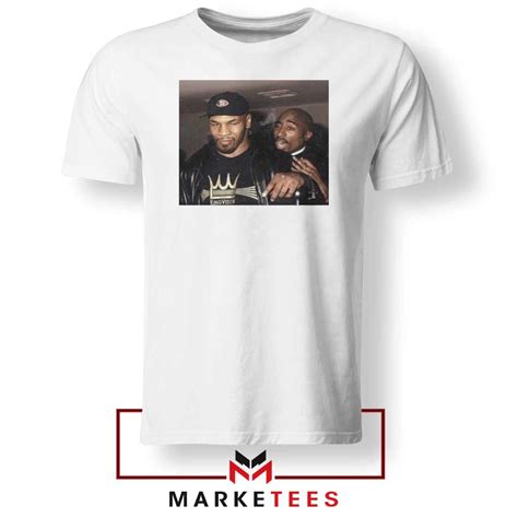 Buy Mike Tyson Tupac Shakur Tshirt S-3XL