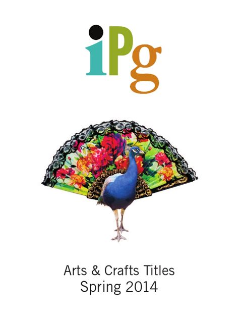 Ipg Spring 2014 Arts And Crafts Titles Pdf Still Life Visual Arts