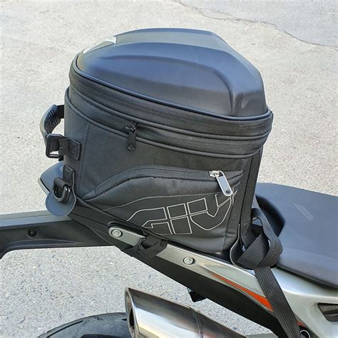 Bolsa Traseira Givi Preta Litros St B Grid Motors