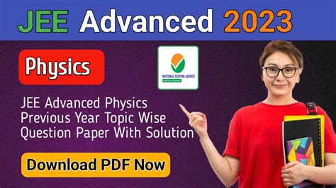 JEE Advanced Physics 2023 Topic Wise Test Papers With Answer Keys