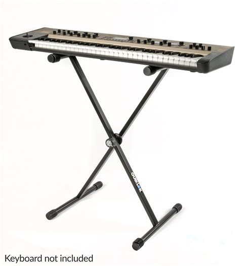 Quiklok T 10 Single Braced Keyboard X Stand