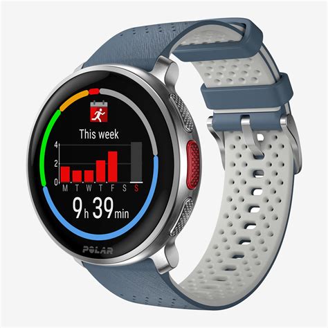 Polar Vantage V3 GPS Multisport Smartwatch Sky Blue Worldshop