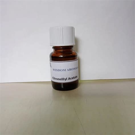 Citronellyl Acetate at Latest Price, Supplier in Mumbai