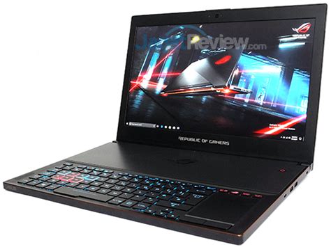 Review Asus Rog Zephyrus Gx Super Kencang Tipis Jagat Review