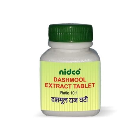 Dashmool Extract Tablet - Nidco Herbal