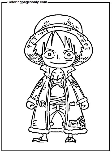 Luffy Zoro Sanji Coloring Page To Print Free Printable Coloring Pages