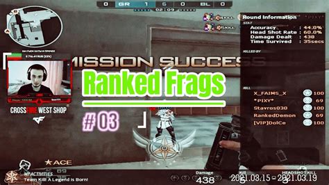 CrossFire West Ranked Frags 3 YouTube