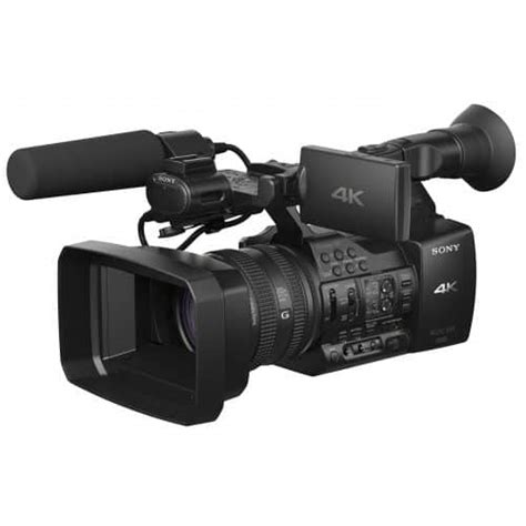 Sony Pxw Z190 4k Camcorder Atcomms