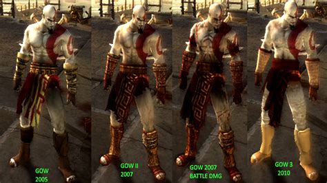 God Of War Chains Of Olympus Ot Kratos Mods By Datmentalgamer On