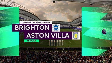 Brighton Vs Aston Villa 13 11 2022 Premier League Fifa 23 Youtube