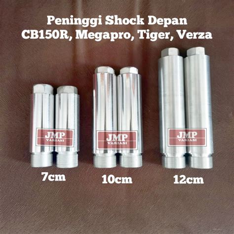 Jual Peninggi Shock Depan Cb R Tiger Megapro Verza Cm Shopee