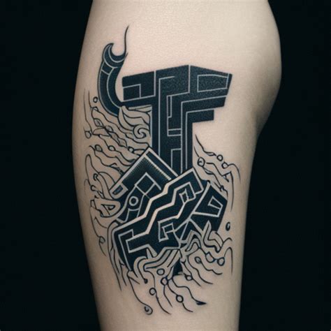 58 Mjolnir Tattoo Ideas - TattooClue.com