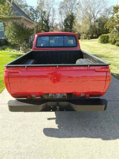 1979 Datsun 620 King Cab Bullet Side Pick Up Truck Nissan