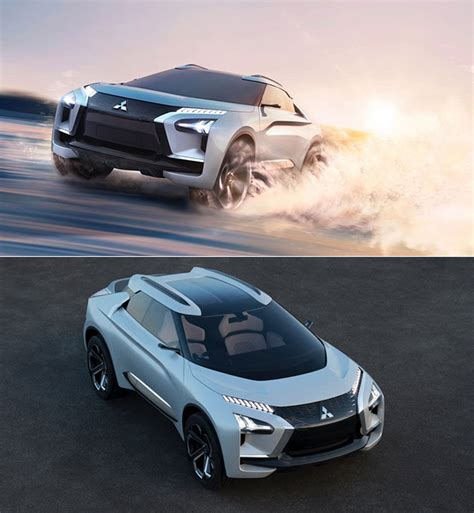 Mitsubishi e-Evolution Concept Has Three Electric Motors, Artificial ...