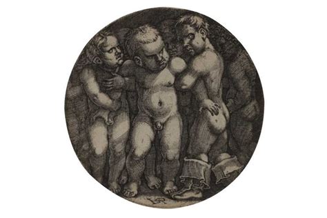 Three Naked Putti By Hans Sebald Beham On Artnet