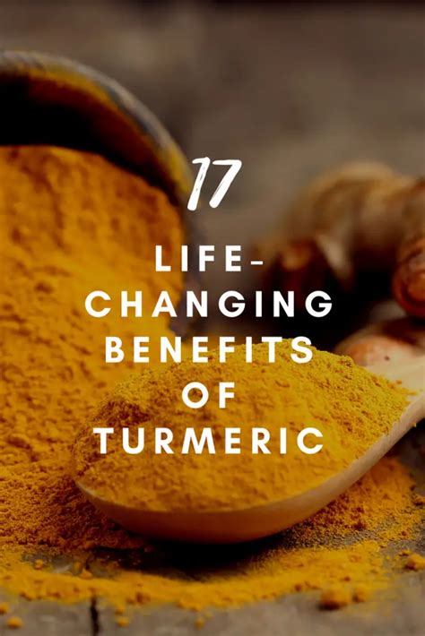 17 Life-Changing Benefits of Turmeric (backed by science)