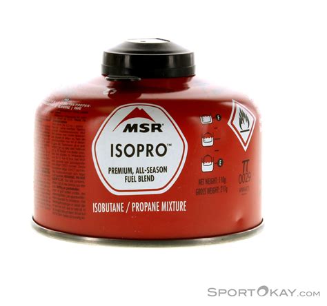 Msr Iso Pro G Gaskartusche Sonstiges Camping Outdoor Alle