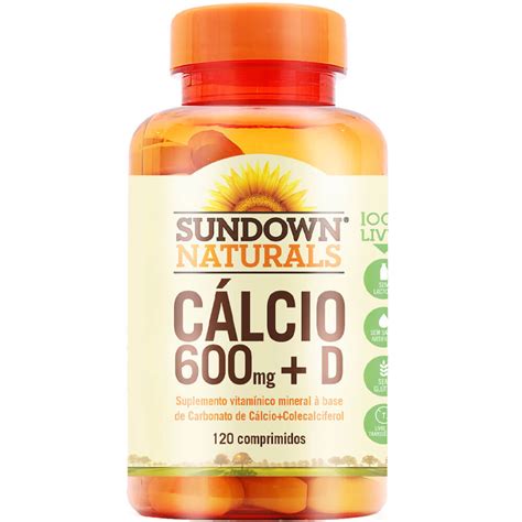 C Lcio Mg D Tabs Sundown Clean Nutrition Meu Mundo Fit