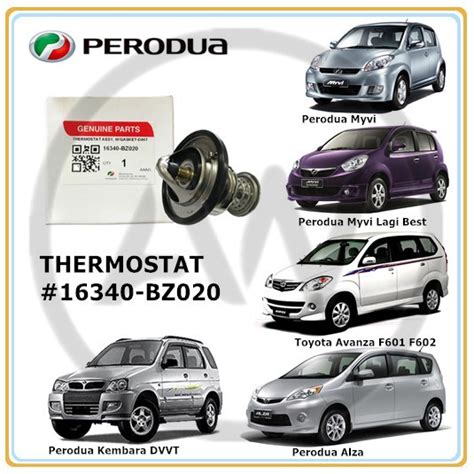 Original Perodua Myvi 1 3 Alza Myvi Lagibest Kembara DVVT Toyota Avanza