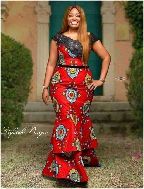 Beautiful Ankara Long Gown Styles For All Occasions Volume