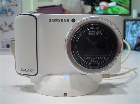Samsung Galaxy Camera im Test: 2,1 gut | Live auf der IFA 2012 in Berlin