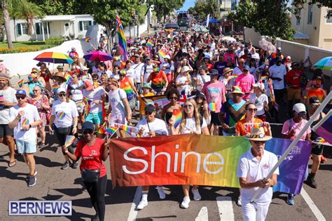 Photos And Video 2023 Bermuda Pride Parade Bernews