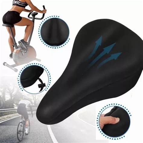 Asiento De Bici Gel Alta Densidad Acolchado Universal Cuotas Sin