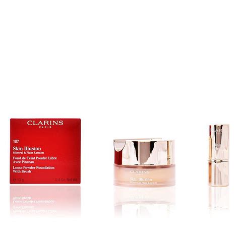 Clarins Skin Illusion Fond De Teint Poudre Libre Foundation Sand