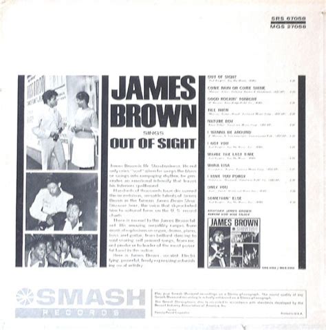 Classic Rock Covers Database: James Brown - Out of Sight (1964)